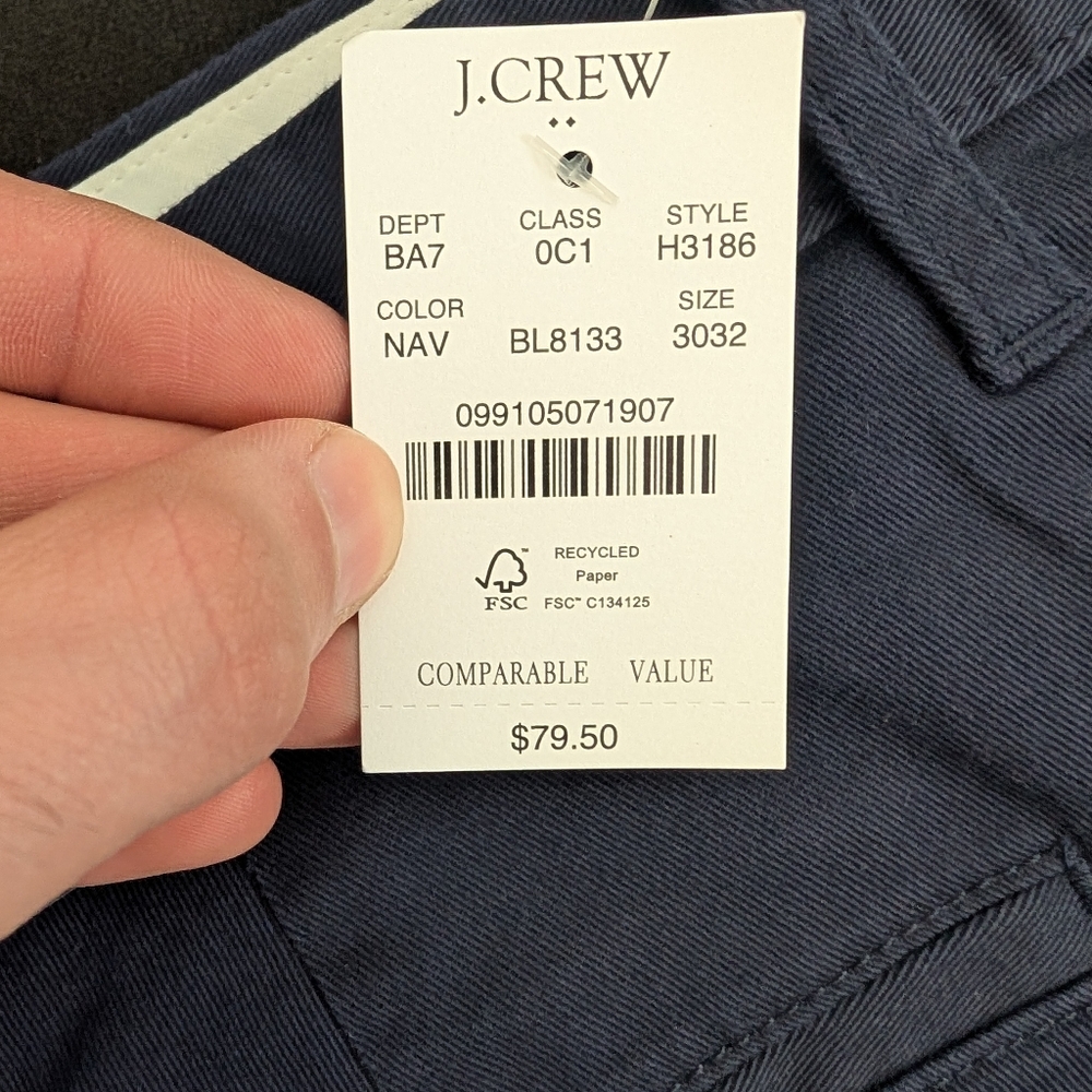 J.Crew Navy Pants